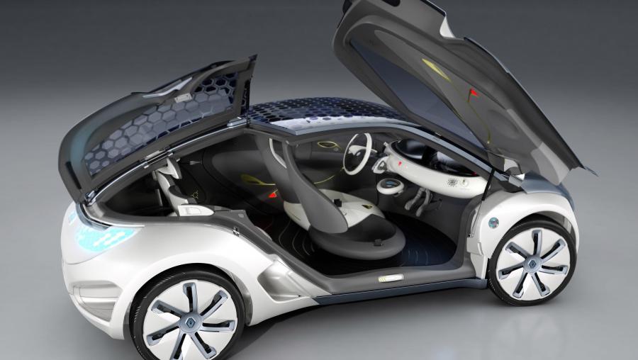  Renault ZOE Z.E. Concept 2009 года  (фото 80 из 95)